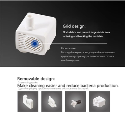 Fuente de Agua Automática para Mascotas con Flujo Ajustable - Image 4