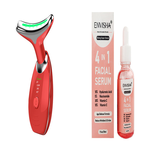 Dispositivo LED de Terapia Fotónica para Rejuvenecimiento Facial y Reafirmación de Piel - Image 4