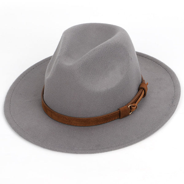 Sombrero de Fieltro de Ala Ancha para Fotografía y Decoración