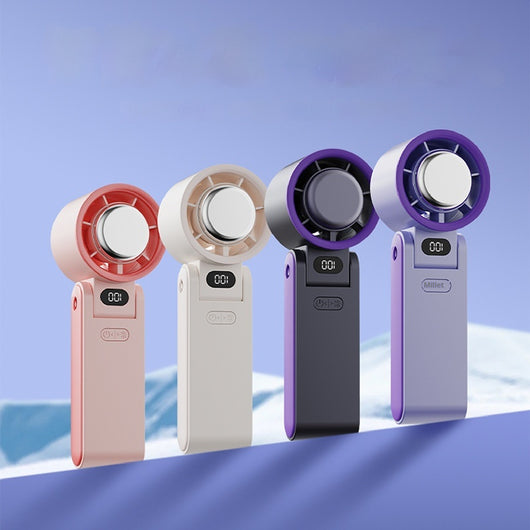 Ventilador Portátil con Compresor de Hielo y Pantalla Digital