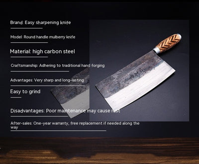Cuchillo de Cocina Tradicional Acero Manganeso Alto Carbono - Image 7