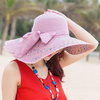 Sombrero de Playa Plegable con Protección Solar UV - Image 15
