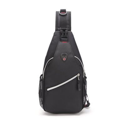 Bolsa Mensajero Oxford para Hombre - Versátil y Resistente - Image 4