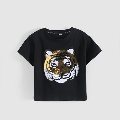 Camiseta Infantil Panda Manga Corta - Image 4
