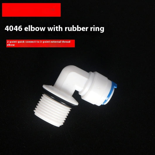Conector Rápido para Purificador de Agua con Anillo de Goma - Image 18