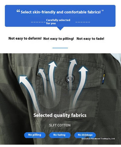 Pantalones Cortos Impresos Casuales de Moda Ligera - Image 11