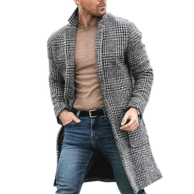 Abrigo de Lana para Hombre - Chaqueta Elegante y Cálida - Image 15
