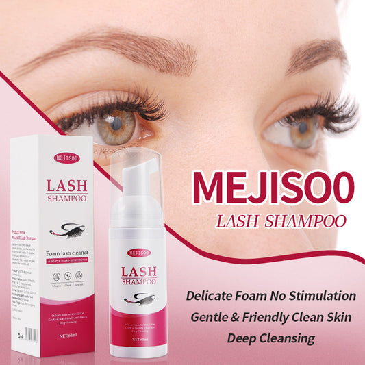 Mousse Limpiador para Pestañas - Solución de Higiene Profesional