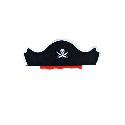 Disfraz Pirata del Caribe: Máscara de Ojo y Sombrero Pirata - Image 5