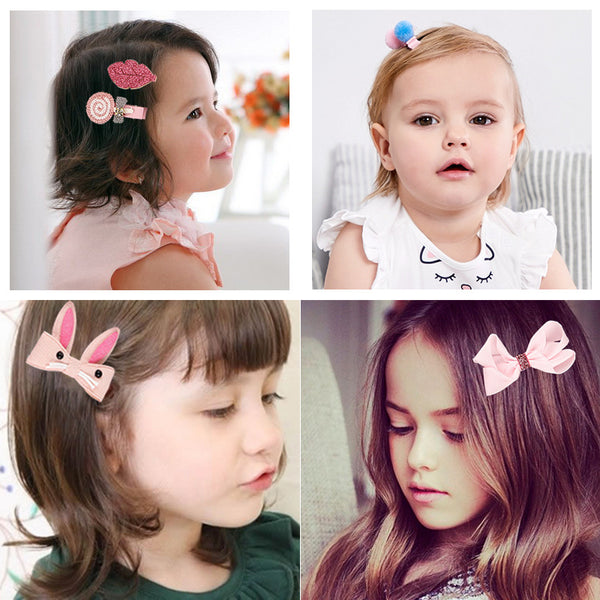 Set de Regalo de Accesorios para el Cabello para Niñas
