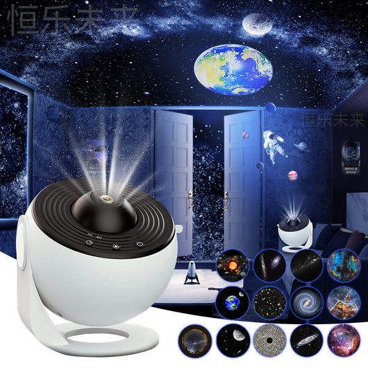 Proyector Galaxia 360° - Lámpara Planetario Rotativa para Dormitorio Infantil - Image 3