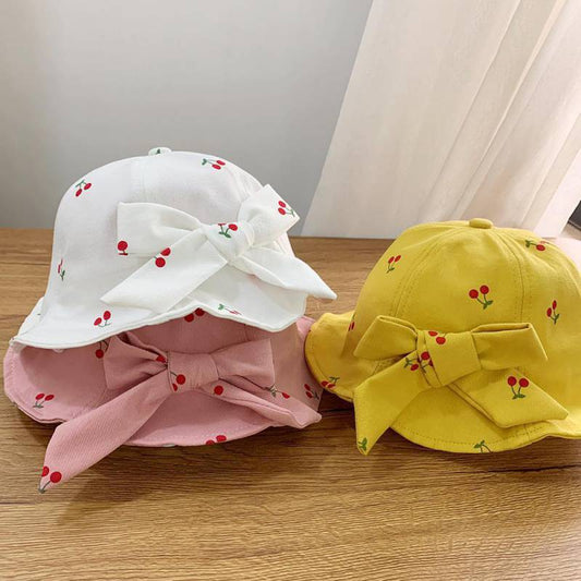 Gorro Pescador para Niñas 1-3 Años - Protección Primavera Otoño - Image 2