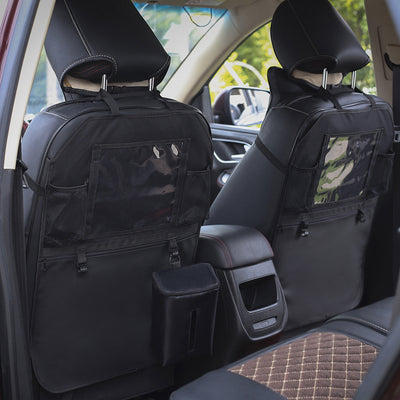 Organizador de Asiento Trasero para Auto con Protección Anti-patadas - Image 12