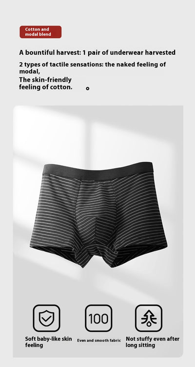 Bóxer de Verano para Hombre en Modal y Algodón - Image 17