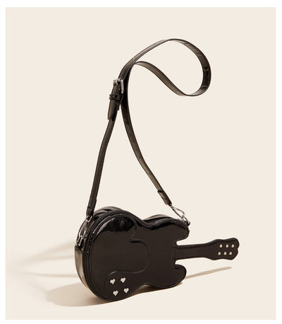 Bolsa Bandolera de Arte Guitarra - Diseño Versátil Todo Combinable - Image 7