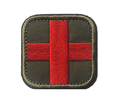 Mochila Táctica de Rescate Médico de Emergencia con Insignia Cross - Image 10