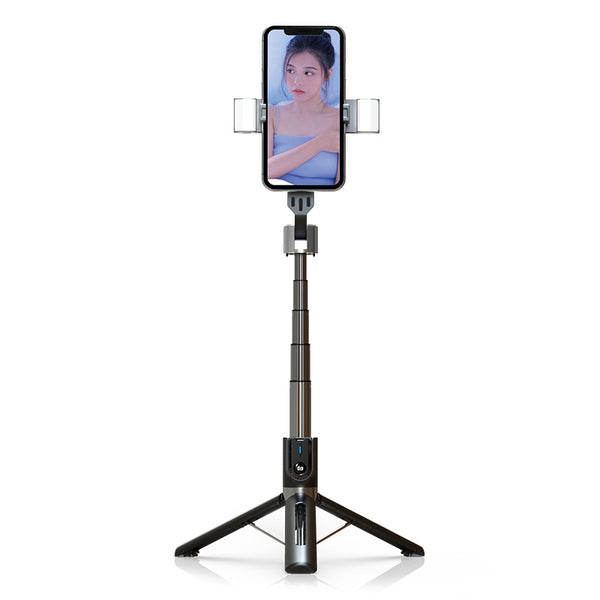 Palo Selfie Bluetooth con Luz LED Doble para Transmisiones en Vivo - Image 3