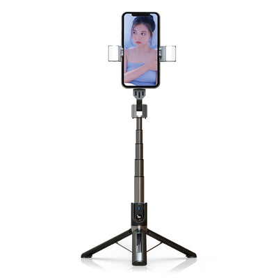Palo Selfie Bluetooth con Luz LED Doble para Transmisiones en Vivo - Image 3