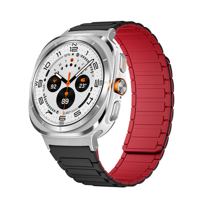 Correa de Reloj Magnética de Silicona Bicolor - Image 10