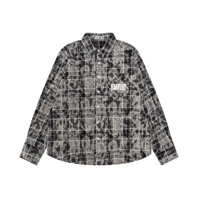 Camisa Tie-dye Personalizada de Manga Larga para Hombre - Image 18