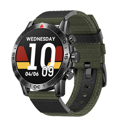 Reloj Inteligente con Llamadas Bluetooth, Monitoreo Cardíaco y Múltiples Deportes - Image 3