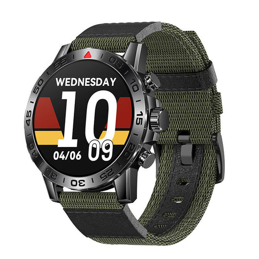 Reloj Inteligente con Llamadas Bluetooth, Monitoreo Cardíaco y Múltiples Deportes - Image 3