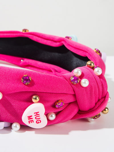 Diadema Anudada de San Valentín - Accesorios de Amor - Image 29