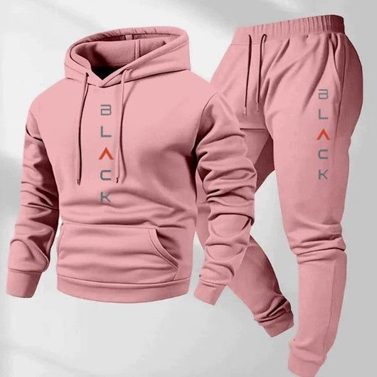 Conjunto Retro de Playera y Pantalón con Letras para Hombre - Image 9