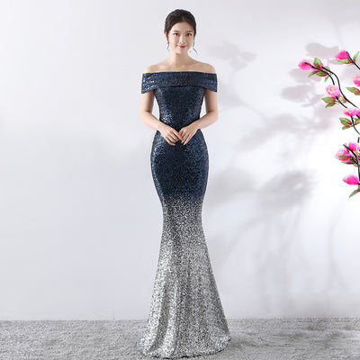 Vestido Largo Anfitriona Reductor para Fiestas de Cumpleaños - Image 9