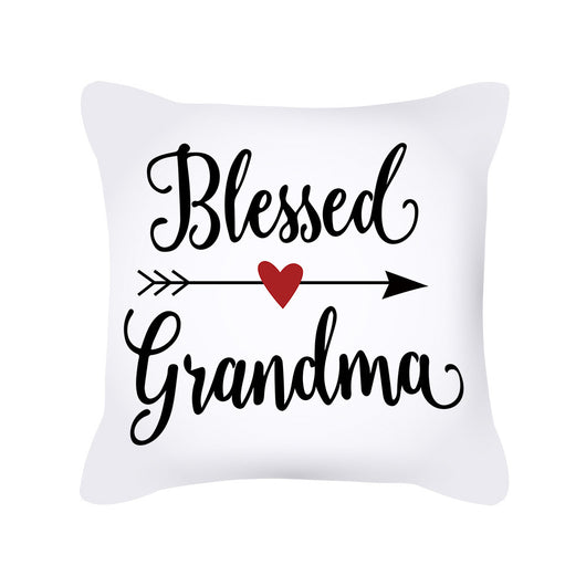 Funda de Almohada Día de la Madre Corazón Nórdico Melocotón - Image 16