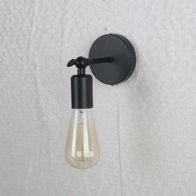 Lámpara de Pared Industrial Estilo Americano Hierro Forjado Minimalista - Image 2