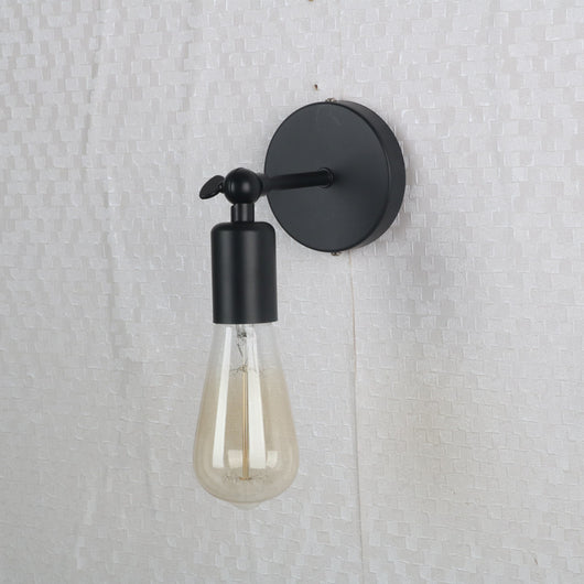 Lámpara de Pared Industrial Estilo Americano Hierro Forjado Minimalista - Image 2