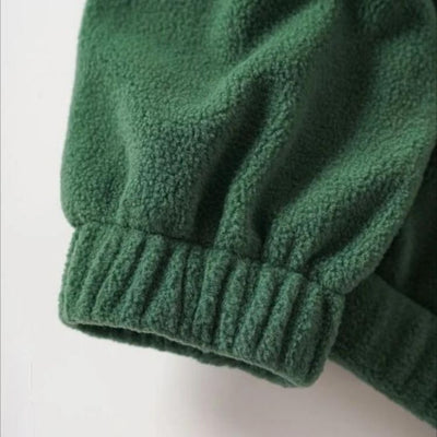 Cardigan Suelto Versátil con Cierre de Cremallera para Hombre - Image 4