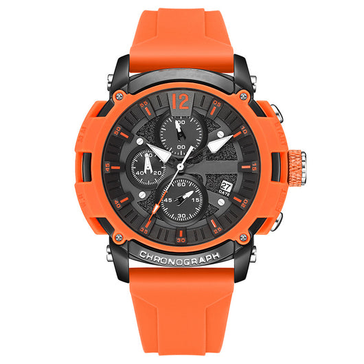 Reloj Multifunción para Hombre con Calendario, Luz Nocturna y Resistencia al Agua - Image 6