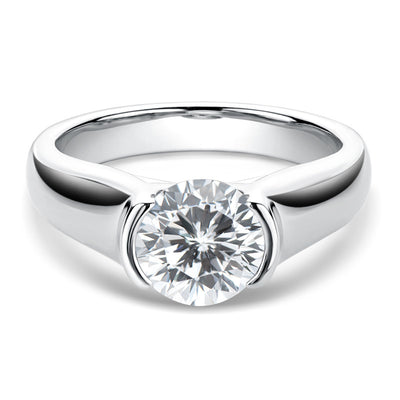 Anillo de Moissanita de 2 Quilates - Diseño Minimalista y Elegante - Image 8