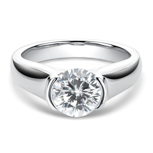 Anillo de Moissanita de 2 Quilates - Diseño Minimalista y Elegante - Image 8
