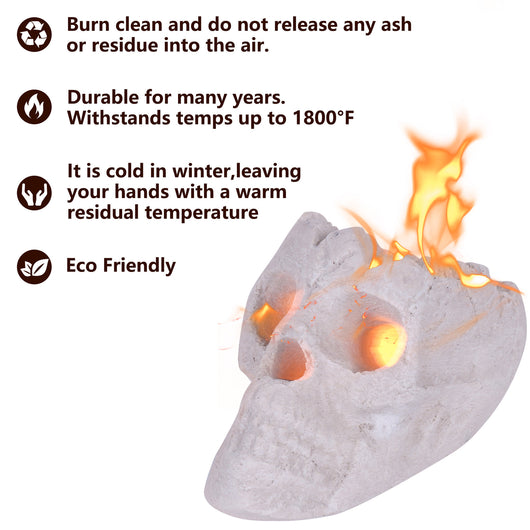 Decoración de Calavera de Cerámica para Asador y Fiestas Temáticas - Image 20