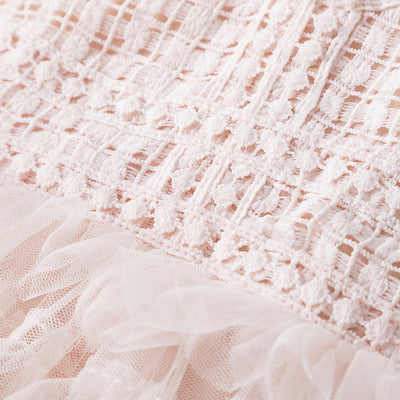 Vestido Infantil Fluffy Elegante y Dulce - Image 15