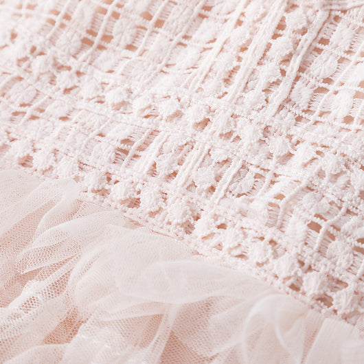 Vestido Infantil Fluffy Elegante y Dulce - Image 15