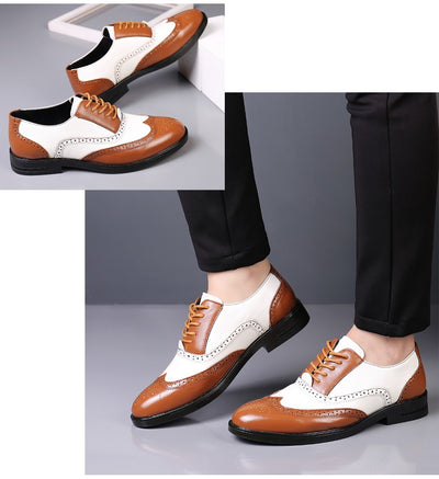 Zapatos de Cuero para Hombre Elegancia Formal y Casual - Image 16