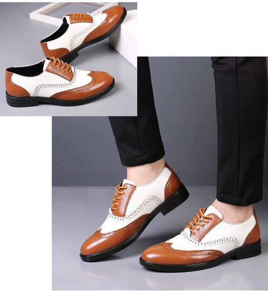 Zapatos de Cuero para Hombre Elegancia Formal y Casual - Image 16