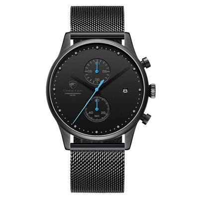 Reloj Empresarial CHEETAH para Hombre - Acero Inoxidable Resistente al Agua - Image 4