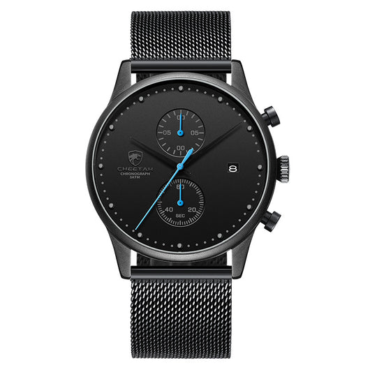 Reloj Empresarial CHEETAH para Hombre - Acero Inoxidable Resistente al Agua - Image 4