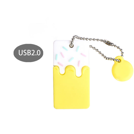 Llavero Pendrive Mini Niña Bonito Antiloss - Memoria USB Portátil - Image 7