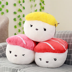 Almohada Decorativa Forma Sushi de Arroz - Cojín Peluche - Image 10