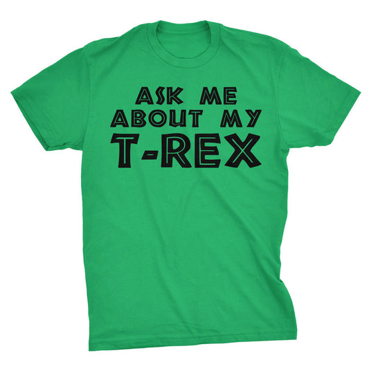 Remera Hombre Estampado Reversible Dinosaurio T-Rex Pregúntame - Image 2