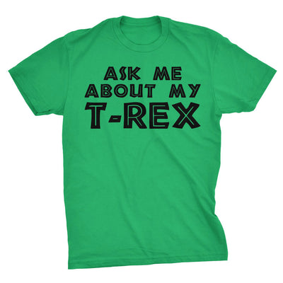 Remera Hombre Estampado Reversible Dinosaurio T-Rex Pregúntame - Image 2
