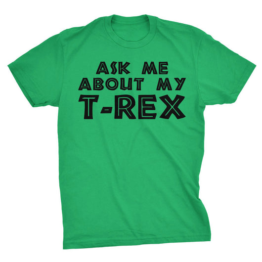 Remera Hombre Estampado Reversible Dinosaurio T-Rex Pregúntame - Image 2