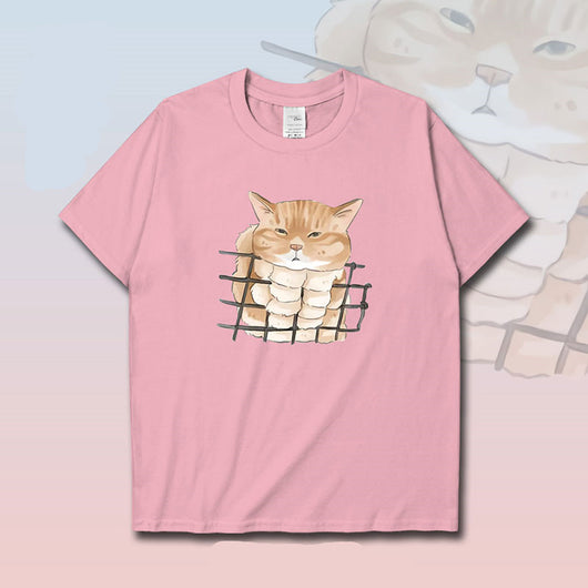 Playera Unisex con Diseño de Animales Adorables - Image 31