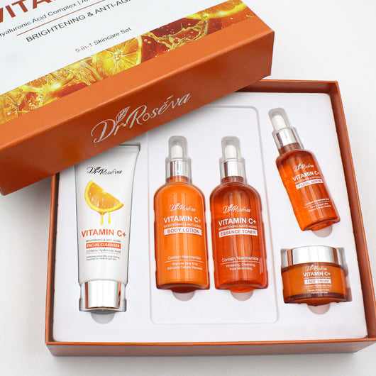 Kit Completo Antienvejecimiento con Vitamina C - Set 5 Productos Skincare Natural Orgánico - Image 15